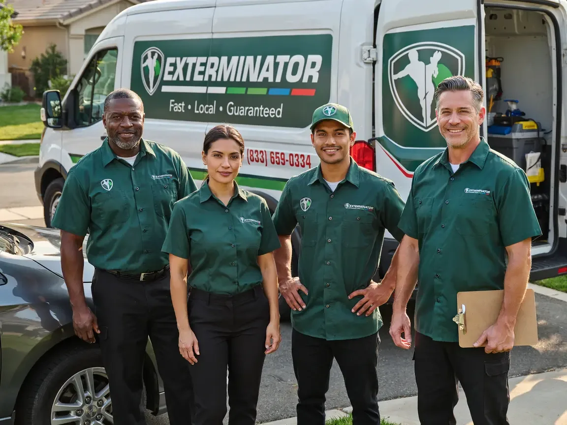 Pest Control company in Tulare, SD