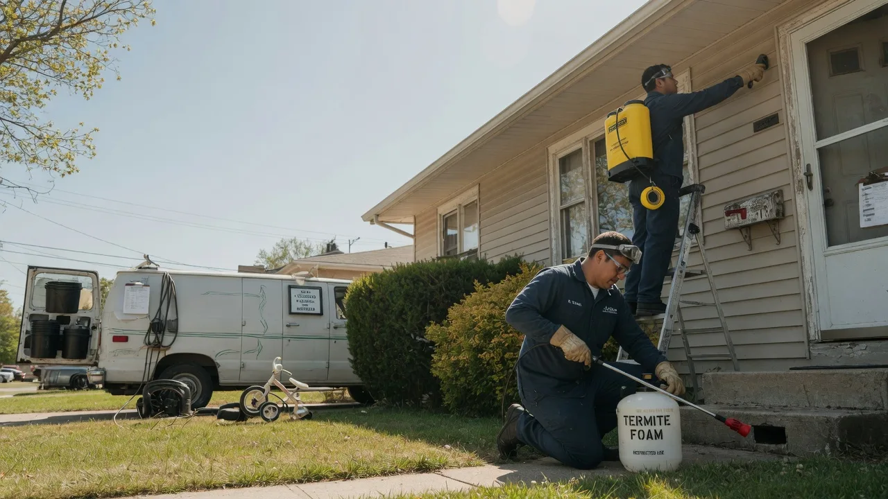Pest Control in Tulare, SD near me